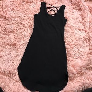 Forever 21 black dress
